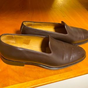 Brown Leather Loafers